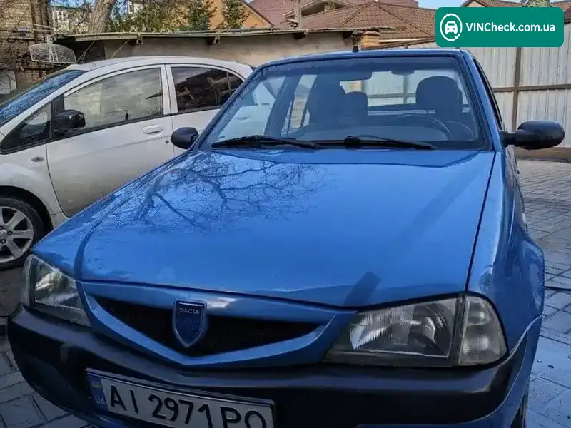 Dacia Solenza 2003, фото з оголошення 1 з 12, VIN Y6DR5A71543371765
