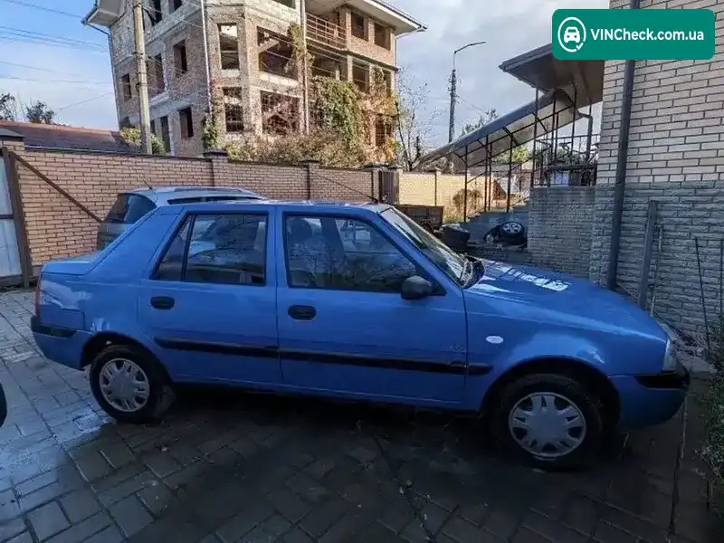 Dacia Solenza 2003, фото з оголошення 2 з 12, VIN Y6DR5A71543371765