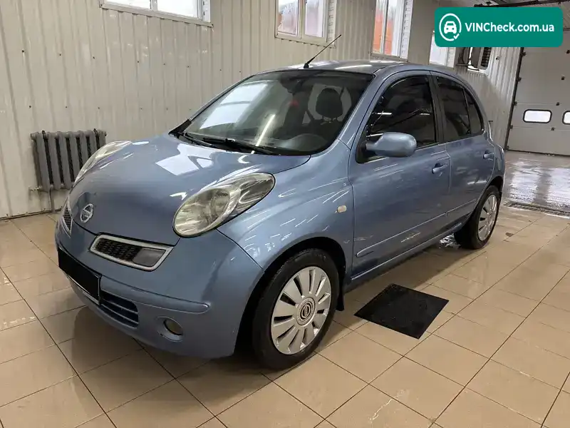 Nissan Micra 2007, фото з оголошення 1 з 20, VIN SJNFCAK12U3007573