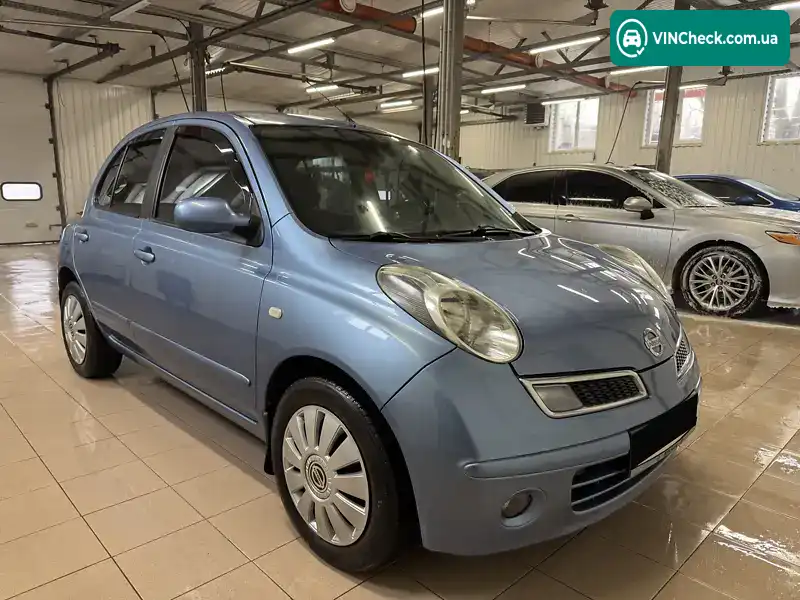 Nissan Micra 2007, фото з оголошення 2 з 20, VIN SJNFCAK12U3007573