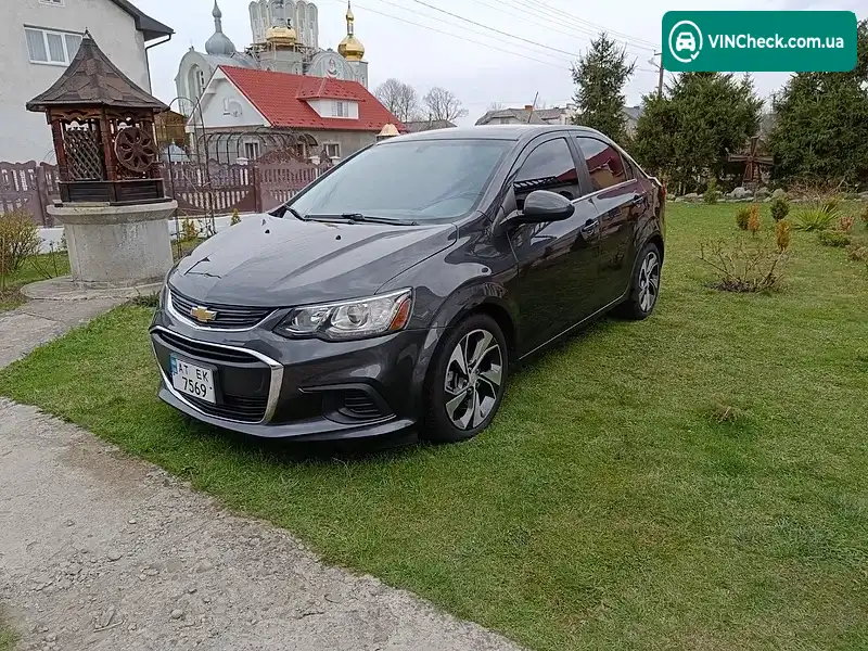 Chevrolet Sonic 2016, фото з оголошення 1 з 14, VIN 1G1JF5SB5H4109033