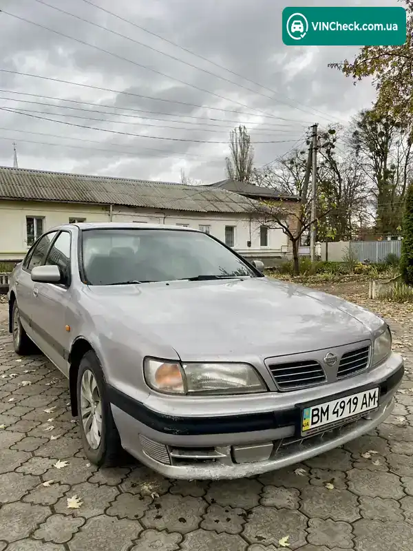 Nissan Maxima 1995, фото з оголошення 1 з 6, VIN JN1CAUA32U0006835