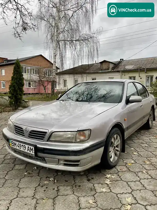 Nissan Maxima 1995, фото з оголошення 2 з 6, VIN JN1CAUA32U0006835