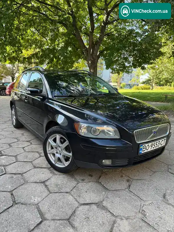Volvo V50 2006, фото з оголошення 1 з 11, VIN YV1MW214272282956