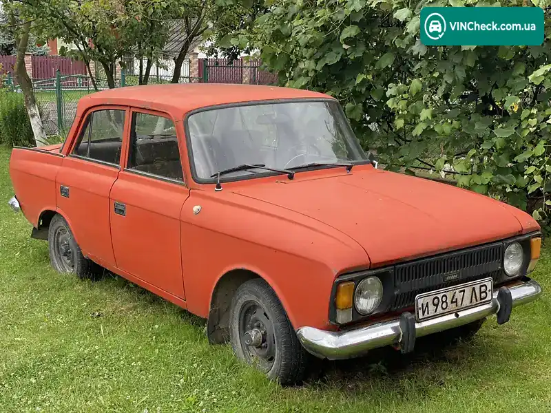 ІЖ 412 ИЭ 1990, фото з оголошення 1 з 20, VIN VWVZZZ1JZ1W216586