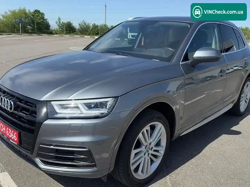 Audi Q5 2018, фото з оголошення 1 з 20, VIN WA1BNAFY5J2118462