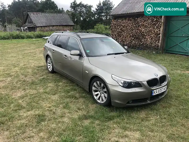 BMW 5 Series 2007, фото з оголошення 1 з 5, VIN WBANJ51060CV07270