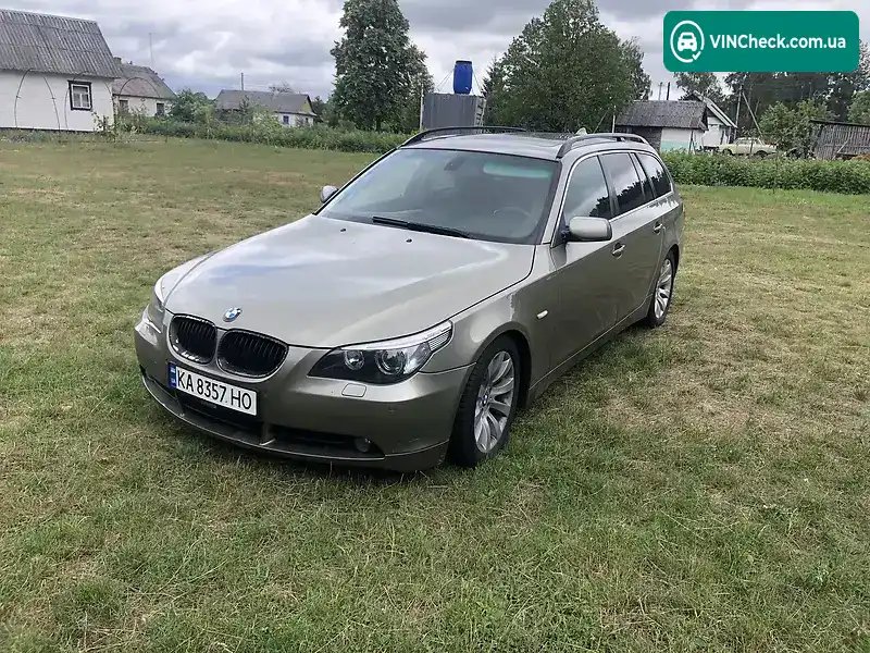 BMW 5 Series 2007, фото з оголошення 2 з 5, VIN WBANJ51060CV07270