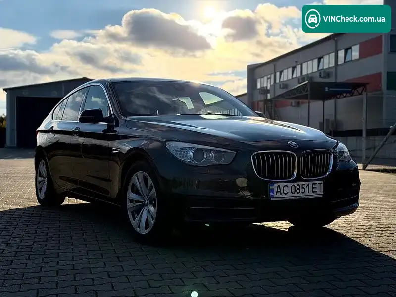 BMW 5 Series GT 2015, фото з оголошення 1 з 20, VIN WBA5N61030GT63101