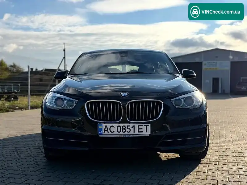 BMW 5 Series GT 2015, фото з оголошення 2 з 20, VIN WBA5N61030GT63101