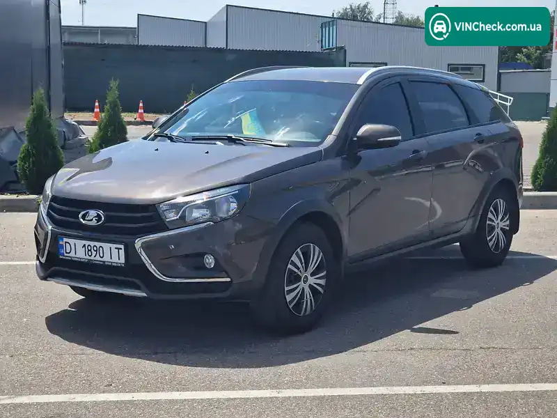 ВАЗ / Lada Vesta Cross 2021, фото з оголошення 1 з 20, VIN Y9ZGFK330M1404056