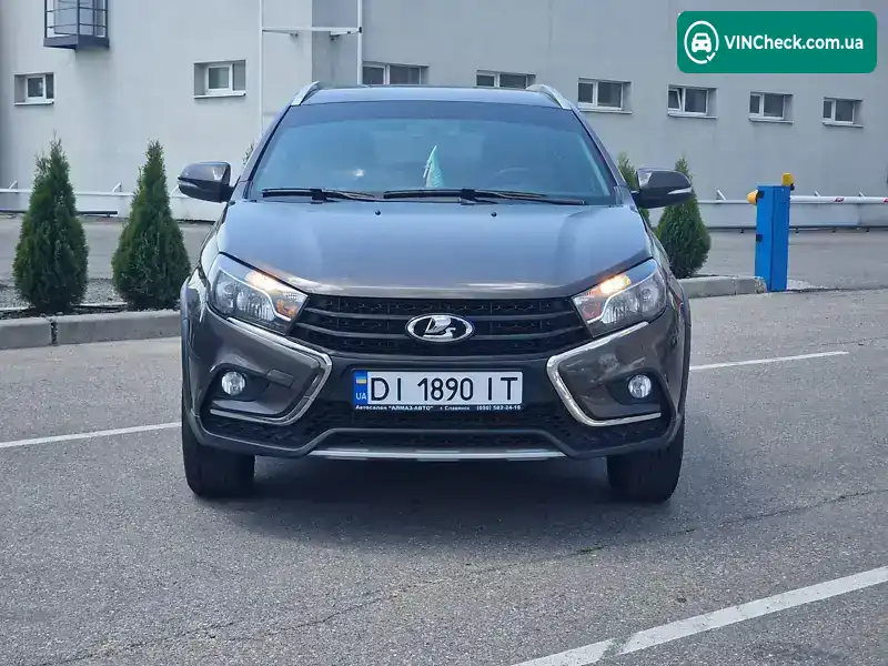 ВАЗ / Lada Vesta Cross 2021, фото з оголошення 2 з 20, VIN Y9ZGFK330M1404056