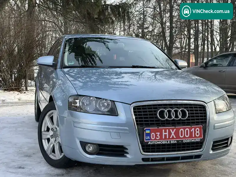 Audi A3 2005, фото з оголошення 1 з 21, VIN WAUZZZ8P85A066507