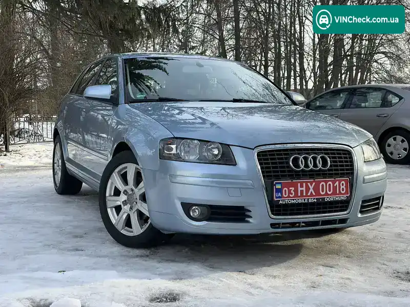 Audi A3 2005, фото з оголошення 2 з 21, VIN WAUZZZ8P85A066507