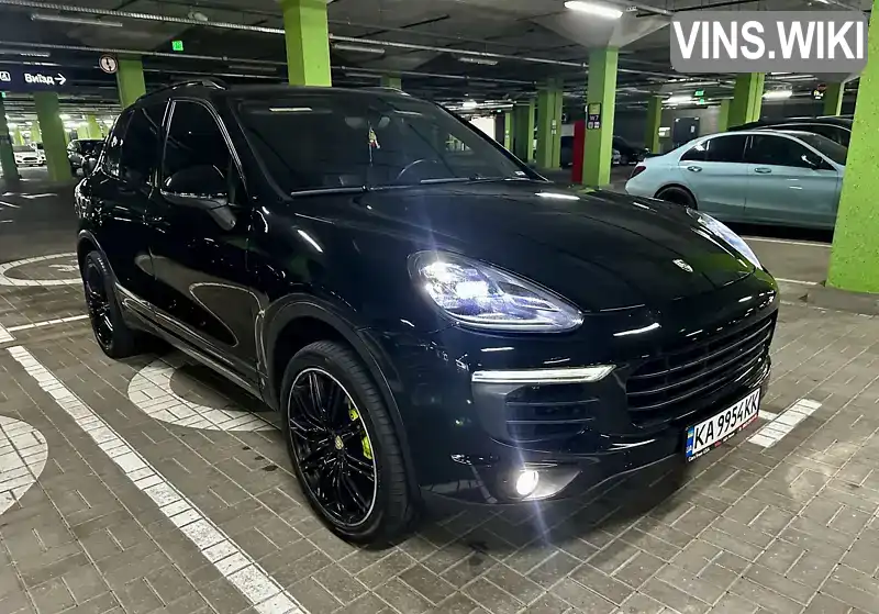 Porsche Cayenne 2015, фото з оголошення 1 з 21, VIN WP1AE2A28FLA52869
