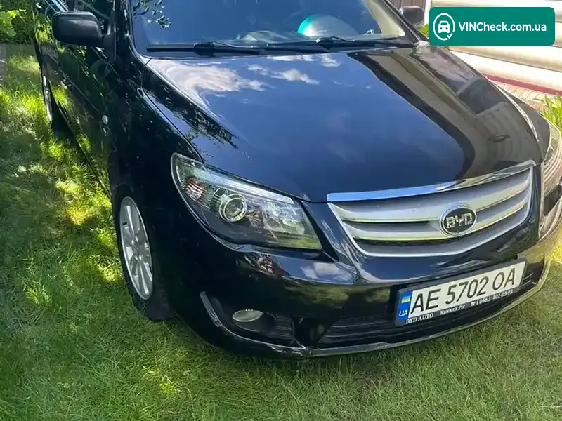 BYD F3 2014, фото з оголошення 1 з 20, VIN LGXC16DF0E0093298
