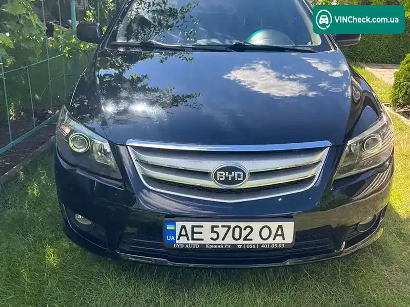 BYD F3 2014, фото з оголошення 2 з 20, VIN LGXC16DF0E0093298