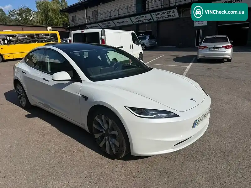 Tesla Model 3 2025, фото з оголошення 2 з 7, VIN 5YJ3E1EA6SF976018