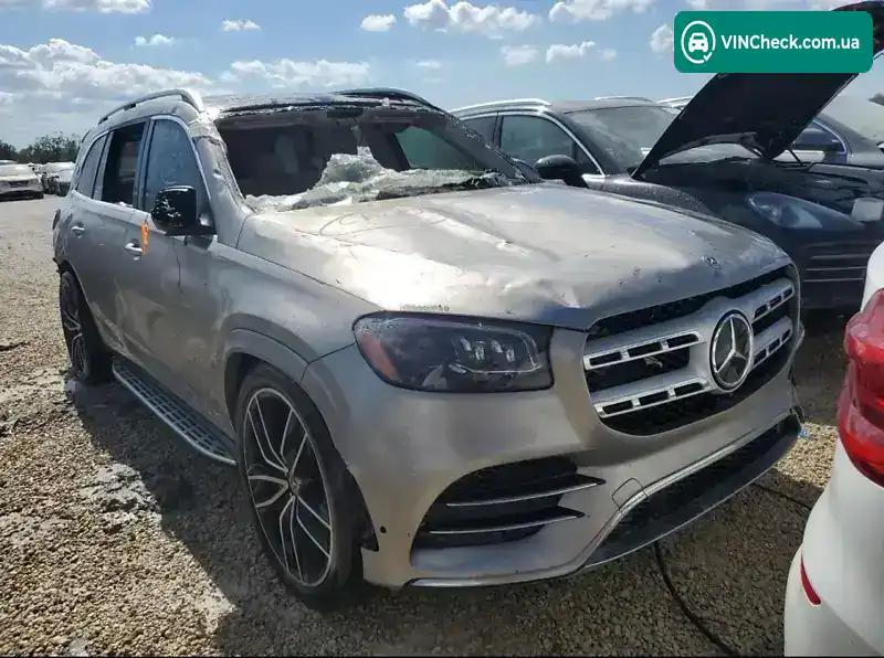 Mercedes-Benz GLS-Class 2020, фото з оголошення 1 з 12, VIN 4JGFF8GEXLA166755