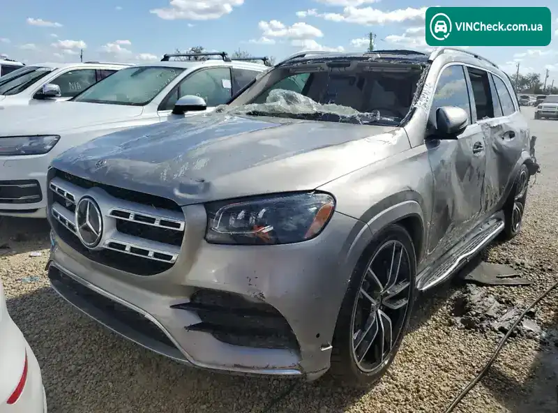 Mercedes-Benz GLS-Class 2020, фото з оголошення 2 з 12, VIN 4JGFF8GEXLA166755