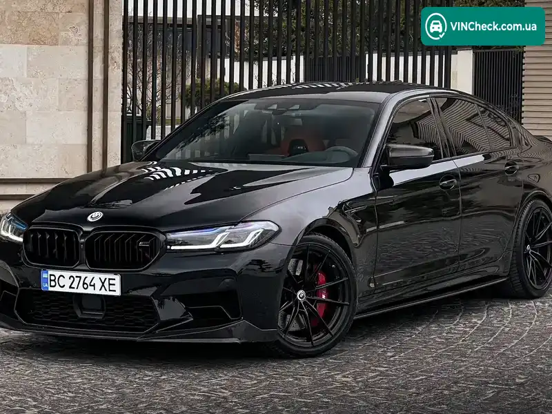 BMW M5 2019, фото з оголошення 1 з 21, VIN WBSJF0C59KB447811