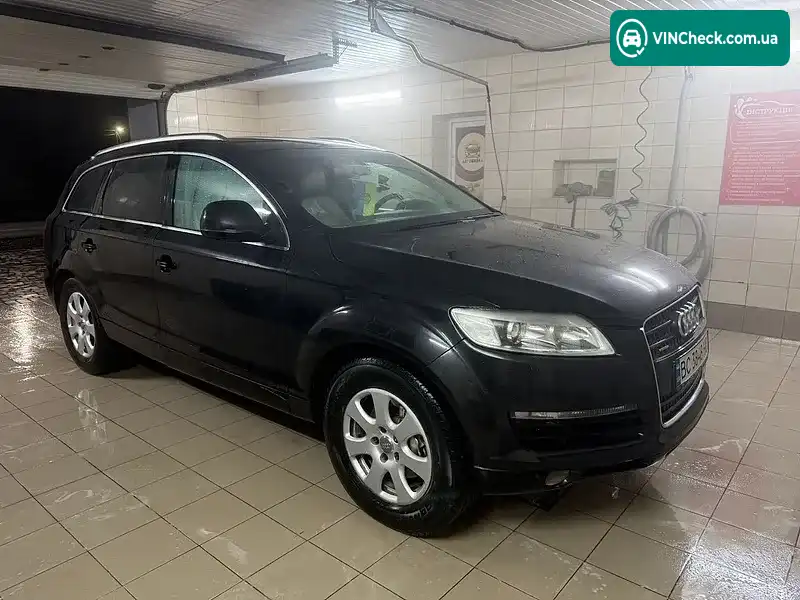 Audi Q7 2007, фото з оголошення 1 з 6, VIN WAUZZZ4L07D079174