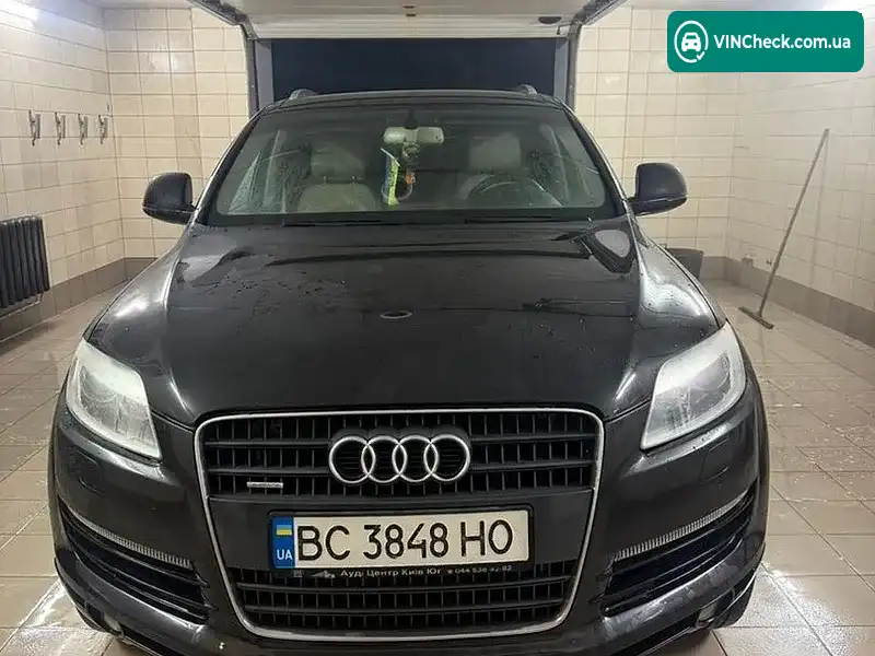 Audi Q7 2007, фото з оголошення 2 з 6, VIN WAUZZZ4L07D079174