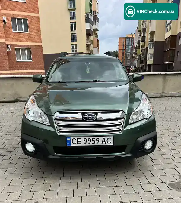 Subaru Outback 2014, фото з оголошення 1 з 21, VIN 4S4BRBCC3E3294396
