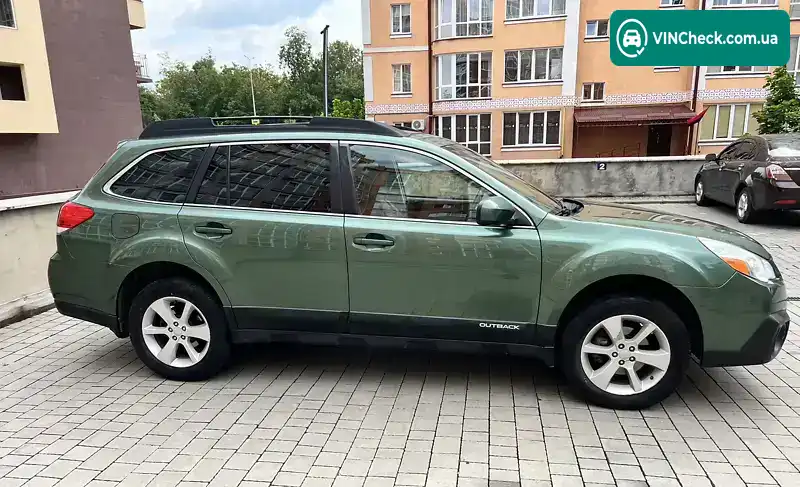 Subaru Outback 2014, фото з оголошення 2 з 21, VIN 4S4BRBCC3E3294396