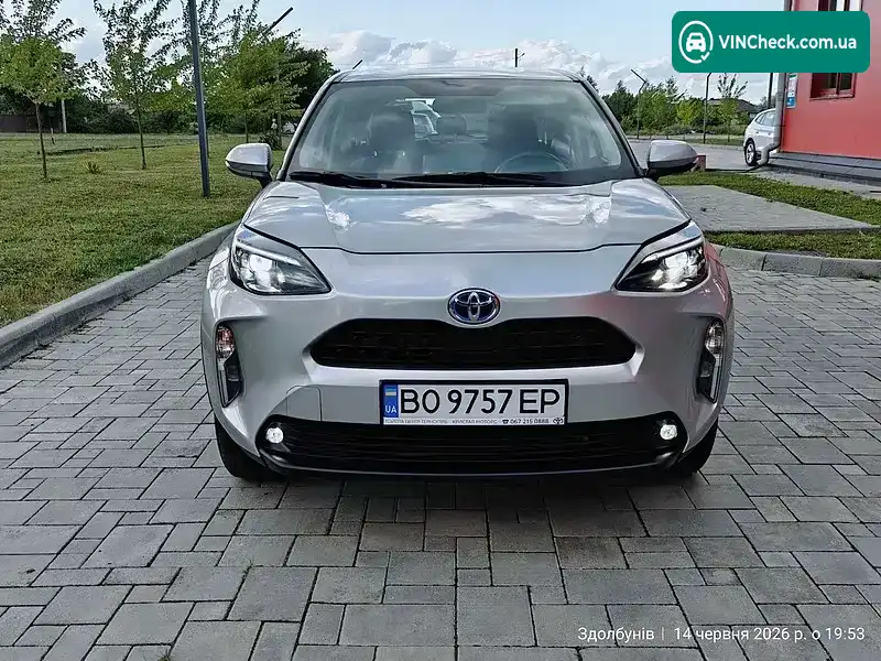 Toyota Yaris Cross 2024, фото з оголошення 1 з 20, VIN JTDKBABB60A343509