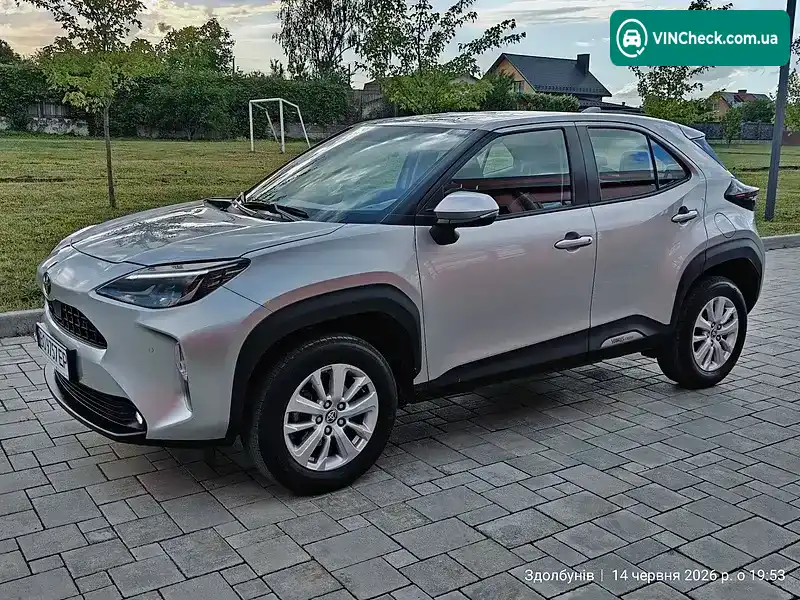 Toyota Yaris Cross 2024, фото з оголошення 2 з 20, VIN JTDKBABB60A343509