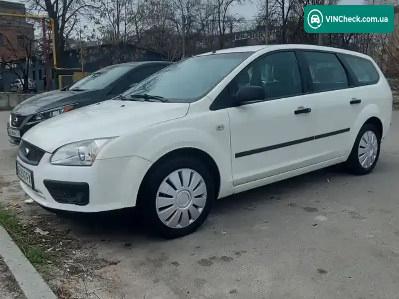 Ford Focus 2005, фото з оголошення 1 з 8, VIN WF0WXXGCDW5G06856