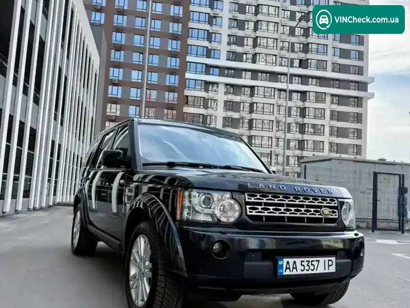 Land Rover Discovery 2010, фото з оголошення 1 з 15, VIN SALLAAAF4AA539139