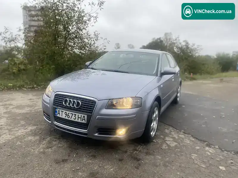 Audi A3 2005, фото з оголошення 1 з 21, VIN WAUZZZ8P56A022790