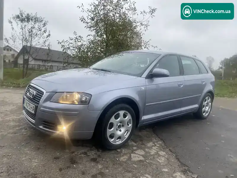 Audi A3 2005, фото з оголошення 2 з 21, VIN WAUZZZ8P56A022790