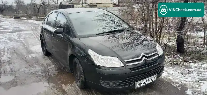 Citroen C4 2008, фото з оголошення 2 з 18, VIN VF7LCNFUF74855729