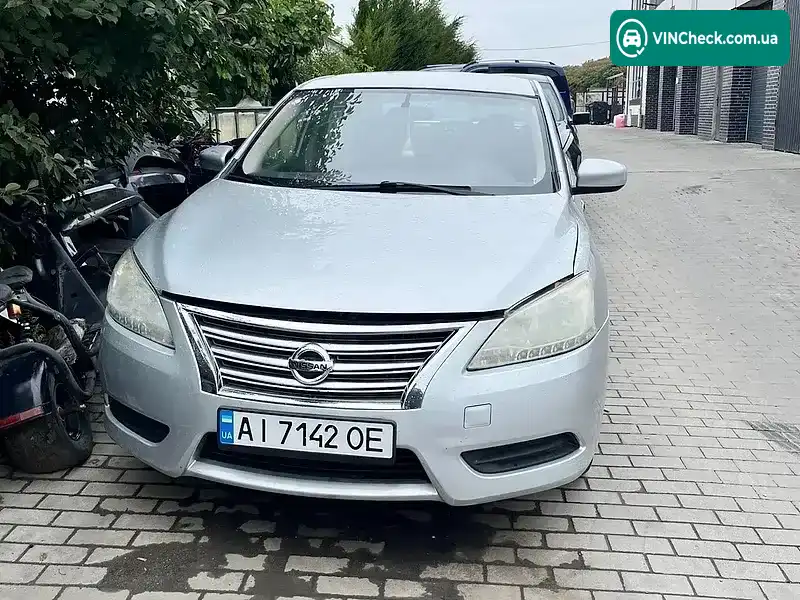 Nissan Sentra 2014, фото з оголошення 1 з 11, VIN 3N1AB7AP6EL681183
