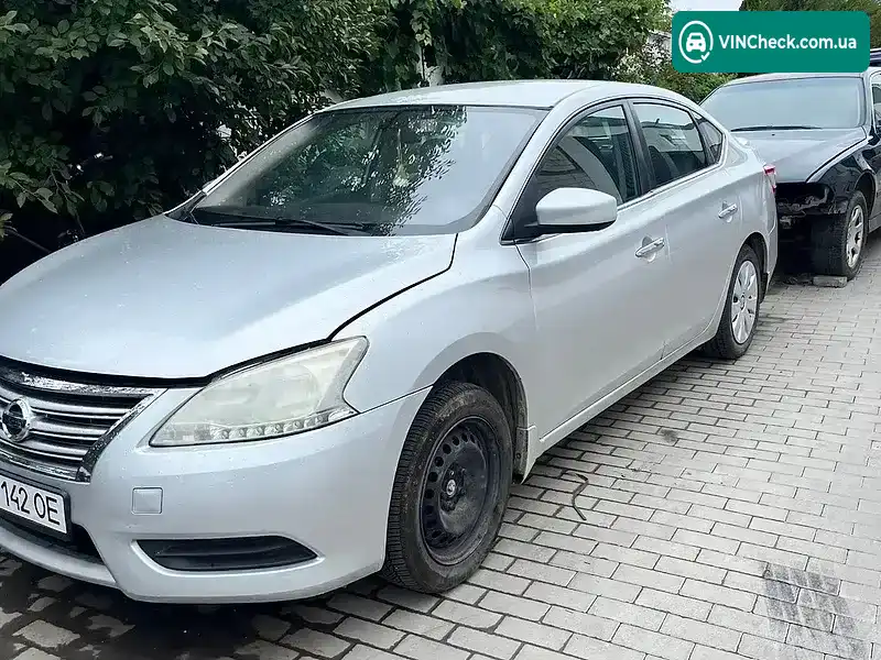 Nissan Sentra 2014, фото з оголошення 2 з 11, VIN 3N1AB7AP6EL681183