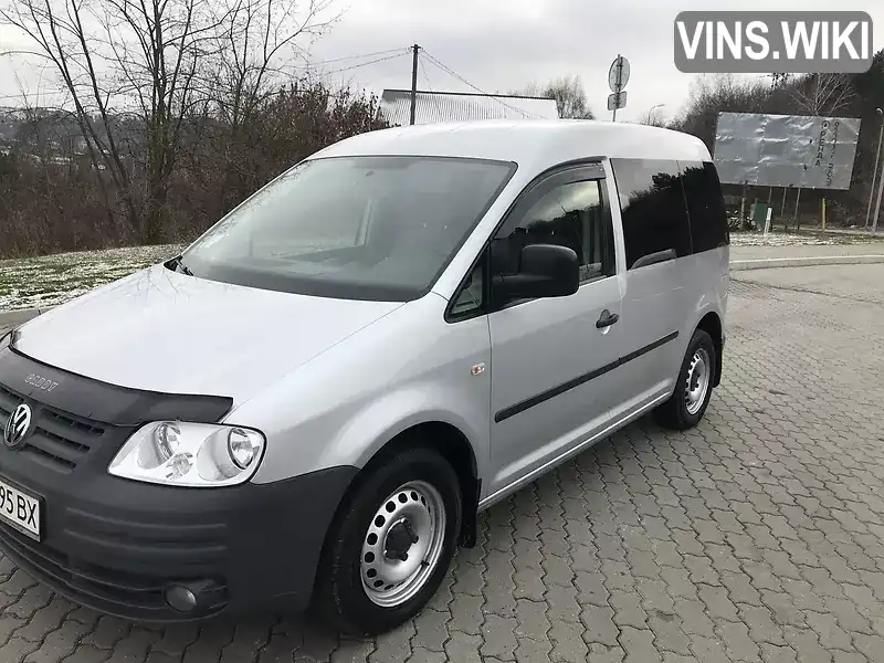 Volkswagen Caddy 2008, фото з оголошення 1 з 18, VIN WV1ZZZ2KZ8X079667