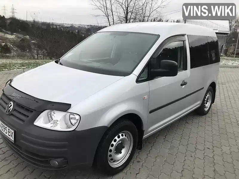 Volkswagen Caddy 2008, фото з оголошення 2 з 18, VIN WV1ZZZ2KZ8X079667