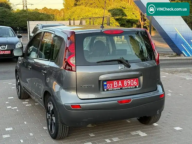 Nissan Note 2012, фото з оголошення 2 з 18, VIN SJNFCAE11U2186561
