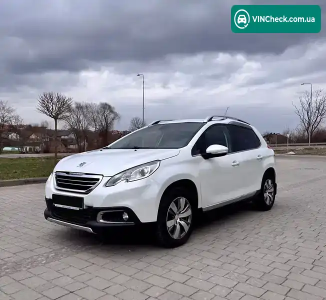 Peugeot 2008 2014, фото з оголошення 1 з 8, VIN VF3CU5FS9EY100108