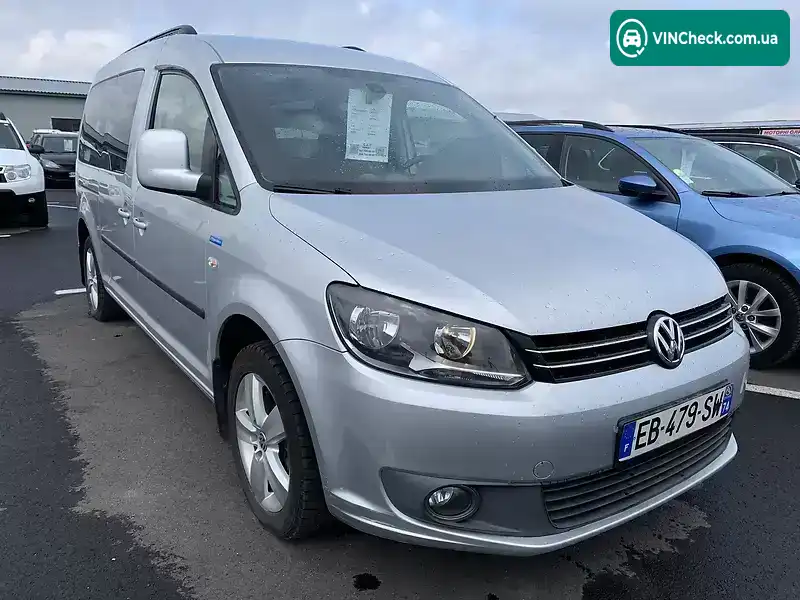 Volkswagen Caddy 2011, фото з оголошення 1 з 20, VIN VW2ZZZ2KZBX280721