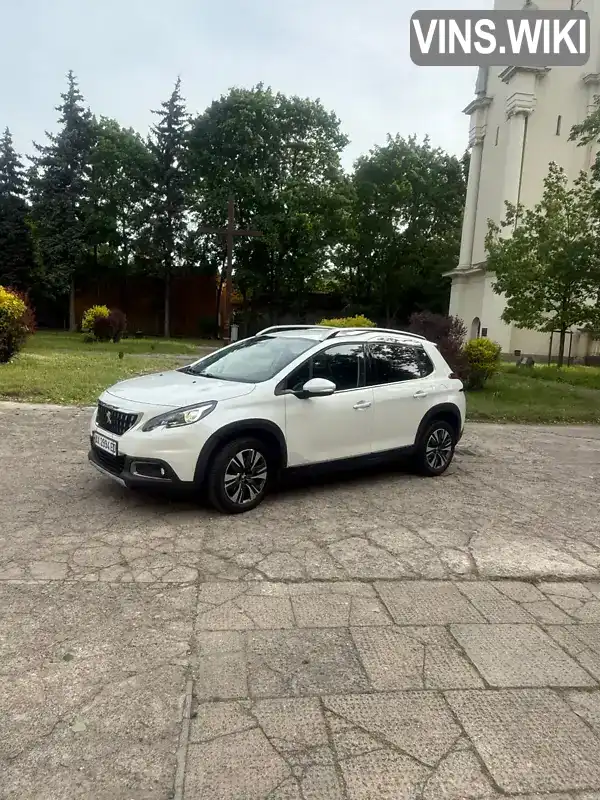 Peugeot 2008 2016, фото з оголошення 1 з 7, VIN VF3CUHNVTGY183968