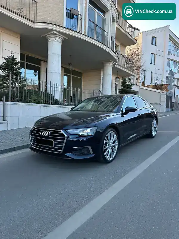 Audi A6 2020, фото з оголошення 2 з 21, VIN WAUZZZF28MN035403