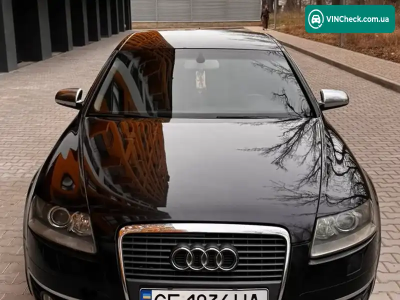Audi A6 2004, фото з оголошення 1 з 20, VIN WAUZZZ4FX5N052520