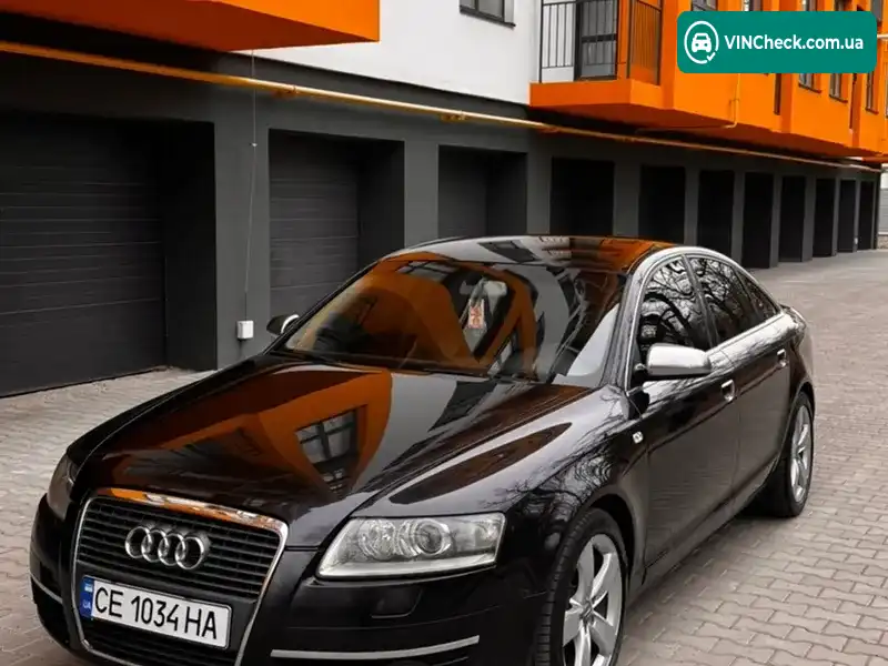 Audi A6 2004, фото з оголошення 2 з 20, VIN WAUZZZ4FX5N052520