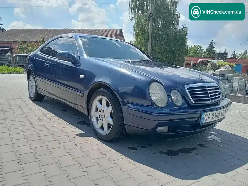 Mercedes-Benz CLK-Class 1997, фото з оголошення 2 з 19, VIN WDB2083471F008254