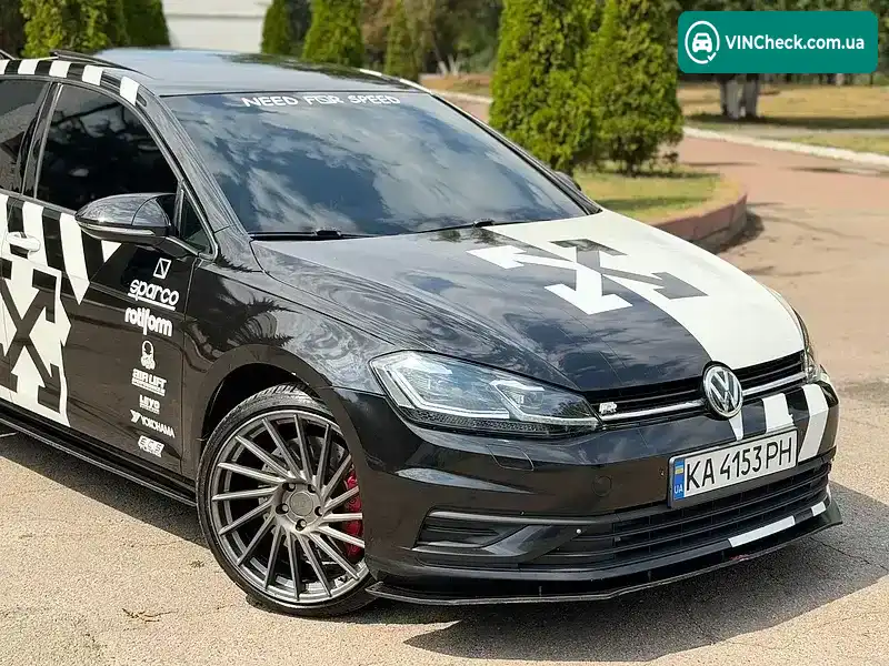 Volkswagen Golf 2017, фото з оголошення 1 з 20, VIN 3VW217AU6HM071466
