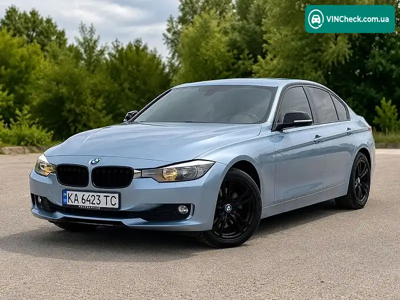BMW 3 Series 2012, фото з оголошення 1 з 9, VIN WBA3D51020F700500